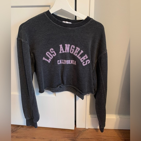 cropped longsleeve - Picture 1 of 4